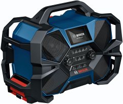 Cover Bosch GPB 18VH-6 SRC Akku-Baustellenradio