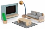 Small Foot 12633 - Puppenhausmöbel Wohnzimmer