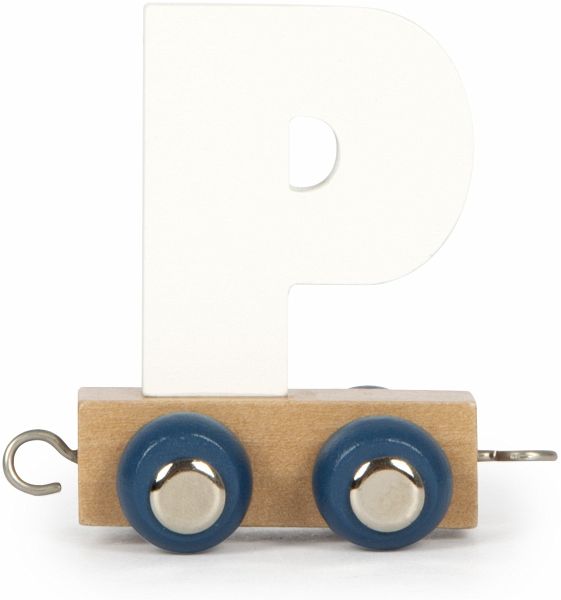Small Foot 12586 - Buchstabenzug Polar P Small Foot 12586 - Buchstabenzug Polar P