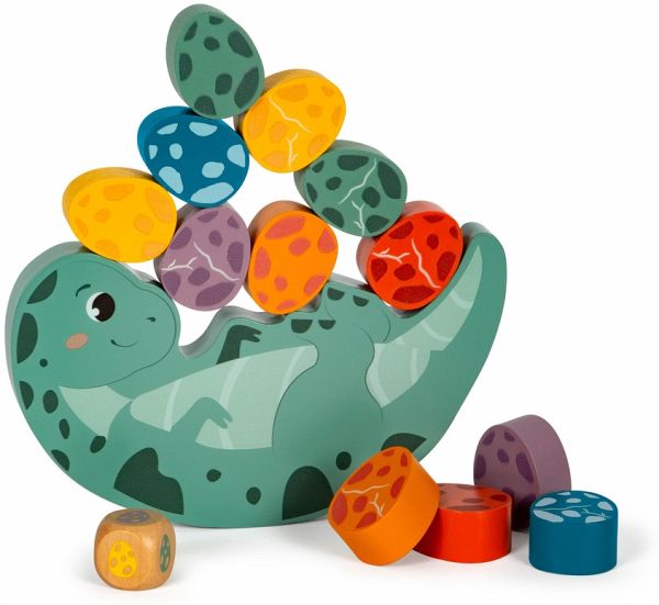 Small Foot 12620 - Balancierspiel „Dino“ Small Foot 12620 - Balancierspiel „Dino“
