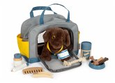 Small Foot 12600 - Hund mit Tasche und Pflege-Set