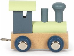 Cover Small Foot 12566 - Buchstabenzug Polar Lokomotive birke & schieferblau