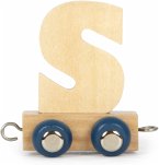 Small Foot 12589 - Buchstabenzug Polar S