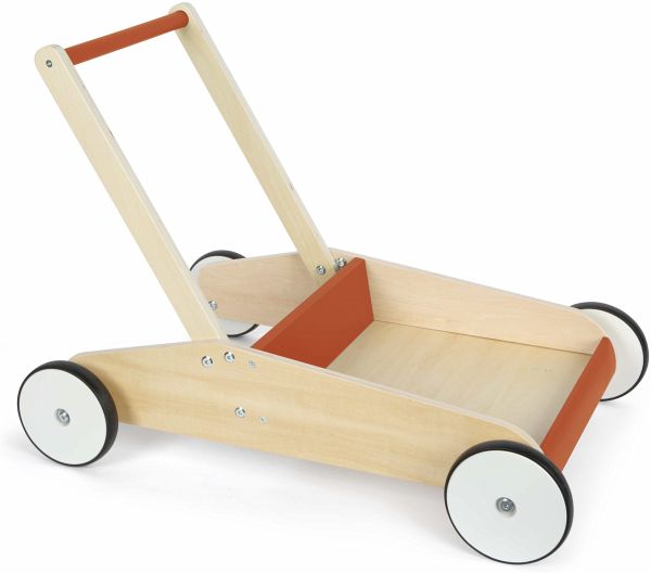 Small Foot 12610 - Lauflernwagen Kupferrot Small Foot 12610 - Lauflernwagen Kupferrot