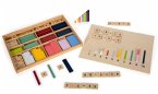 Small Foot 12559 - Lernbox Rechenstäbchen mit Zahlen „Educate