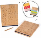 Small Foot 12560 - Schreibtafel-Set „Educate
