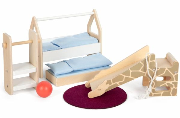 Small Foot 12632 - Puppenhausmöbel Kinderzimmer