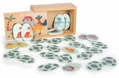 Cover Small Foot 12616 - Memo Dino