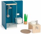 Small Foot 12630 - Puppenhausmöbel Badezimmer