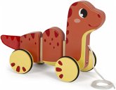 Small Foot 12613 - Nachziehtier „Dino“