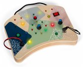 Small Foot 12623 - Motorikbrett LED Licht und Schalter