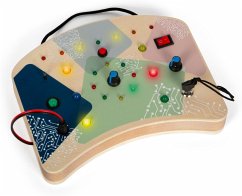 Cover Small Foot 12623 - Motorikbrett LED Licht und Schalter