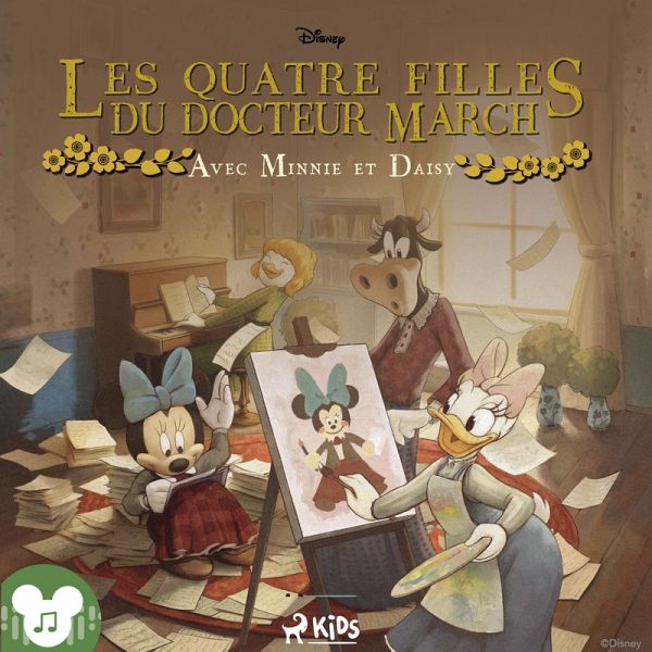 Disney Les Quatre Filles du Docteur March avec Minnie et Daisy (MP3-Download)
