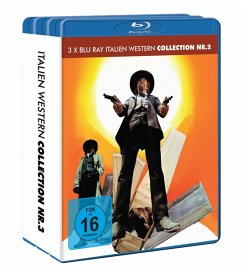 Cover Italien Western Blu-ray Bundle NR. 2 (3 Blu-Rays)