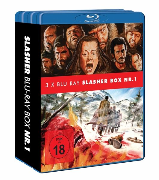 Slasher Blu-ray Bundle NR. 1 (3 Blu-Rays) Slasher Blu-ray Bundle NR. 1 (3 Blu-Rays)