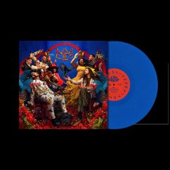 Cover Bird In Paradise (Blue Lp)