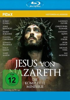 Cover Jesus von Nazareth - Die Miniserie (Blu-ray)