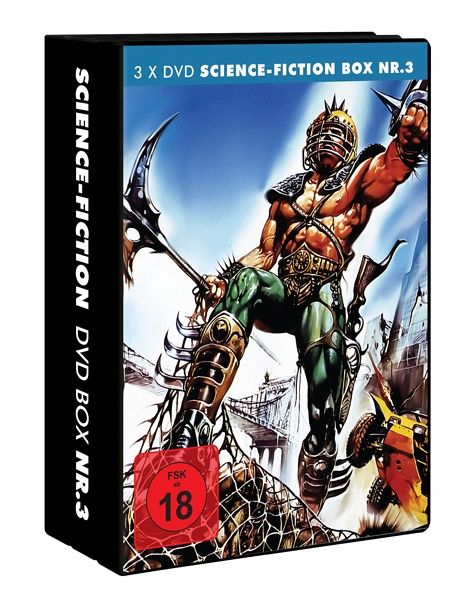 SCIENCE-FICTION DVD BUNDLE NR.3 (3 DVDs) SCIENCE-FICTION DVD BUNDLE NR.3 (3 DVDs)