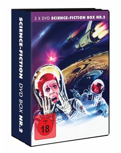 Cover SCIENCE-FICTION DVD BUNDLE NR.2 (3 DVDs)