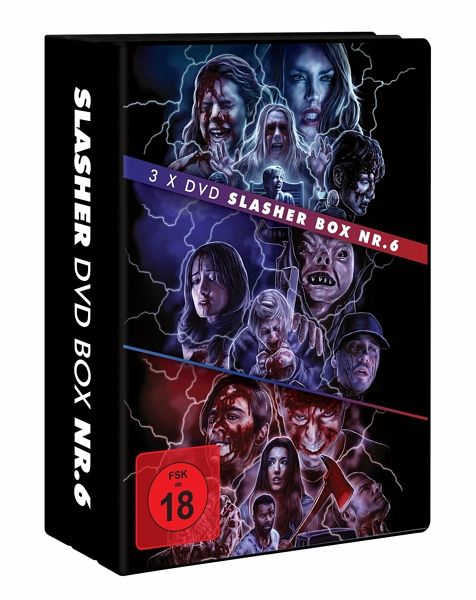 SLASHER DVD BUNDLE NR.6 (3 DVDs)