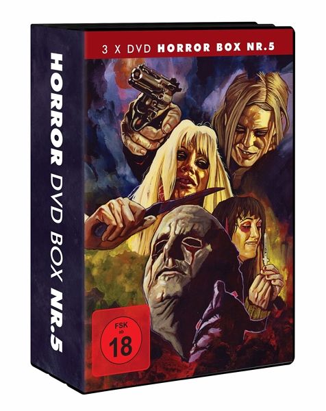 HORROR DVD BUNDLE NR.5 (3 DVDs) HORROR DVD BUNDLE NR.5 (3 DVDs)