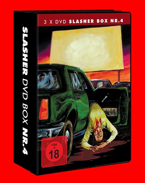 SLASHER DVD BUNDLE NR.4 (3 DVDs)