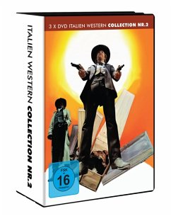 ITALIEN WESTERN DVD BUNDLE NR.2 (3 DVDs) - Diverse Künstler