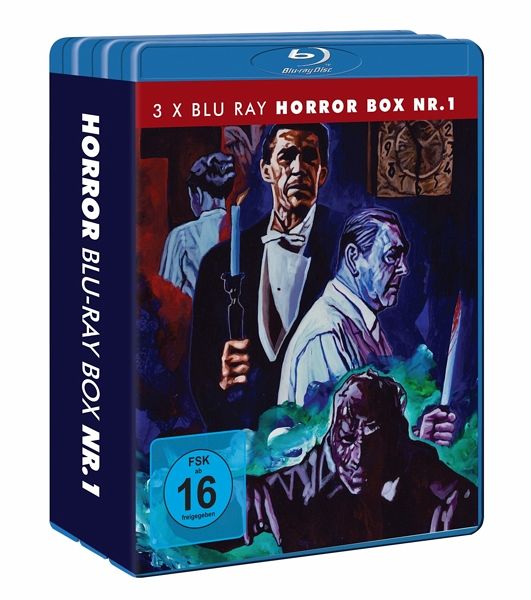 Horror Blu-ray Bundle NR. 1 (3 Blu-Rays) Horror Blu-ray Bundle NR. 1 (3 Blu-Rays)