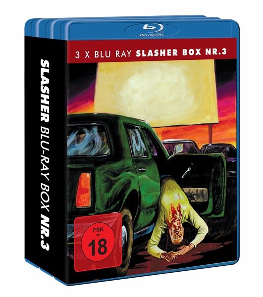 Slasher Blu-ray Bundle NR. 3 (3 Blu-Rays)