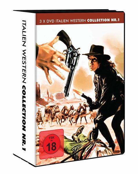ITALIEN WESTERN DVD BUNDLE NR.1 (3 DVDs) ITALIEN WESTERN DVD BUNDLE NR.1 (3 DVDs)