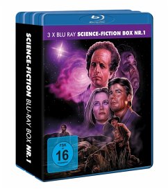 Cover Science-Fiction Blu-ray Bundle NR. 1 (3 Blu-Rays)