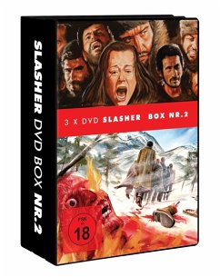 SLASHER DVD BUNDLE NR.2 (3 DVDs) - Diverse Künstler