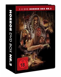 Cover HORROR DVD BUNDLE NR.2 (3 DVDs)