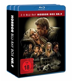 Horror Blu-ray Bundle NR. 9 (3 Blu-Rays) - Diverse Künstler