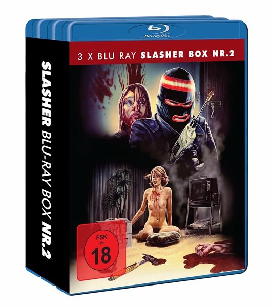 Slasher Blu-ray Bundle NR. 2 (3 Blu-Rays)