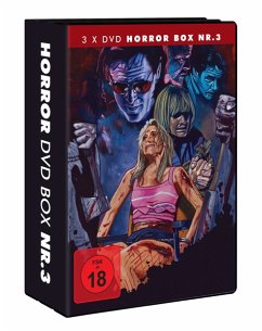 Cover HORROR DVD BUNDLE NR.3 (3 DVDs)
