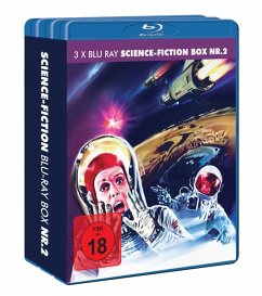 Cover Science-Fiction Blu-ray Bundle NR. 2 (3 Blu-Rays)