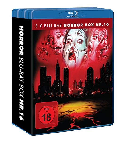 Horror Blu-ray Bundle NR. 16 (3 Blu-Rays)