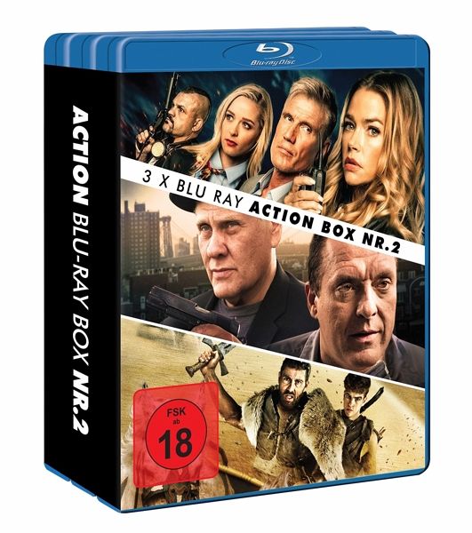 Action Blu-ray Bundle NR. 2 (3 Blu-Rays)