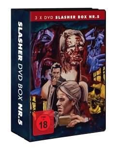 Cover SLASHER DVD BUNDLE NR.5 (3 DVDs)