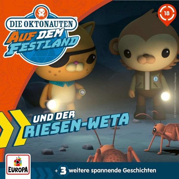 Folge 18: Die Oktonauten und der Riesen-Weta (MP3-Download)