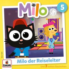 Folge 5: Milo der Reiseleiter (MP3-Download) - Strunck, Angela; Jäger, Valerie