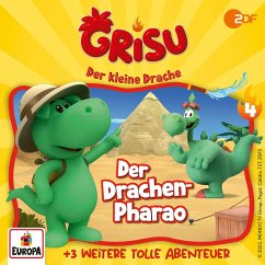 Cover Folge 4: Der Drachen-Pharao (MP3-Download)