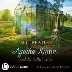 Cover Agatha Raisin und der tödliche Biss (MP3-Download)