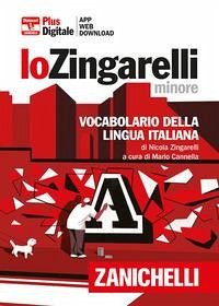Cover Lo Zingarelli minore. Vocabolario della lingua italiana. Versione plus