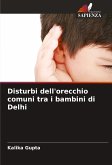 Disturbi dell'orecchio comuni tra i bambini di Delhi