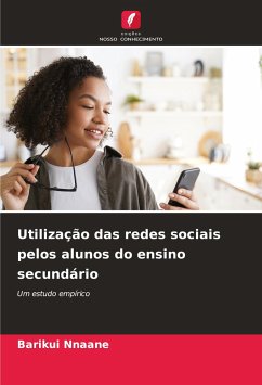 Utilização das redes sociais pelos alunos do ensino secundário - Nnaane, Barikui