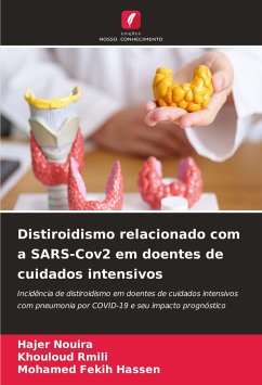 Distiroidismo relacionado com a SARS-Cov2 em doentes de cuidados intensivos - Nouira, Hajer;Rmili, Khouloud;Fekih Hassen, Mohamed