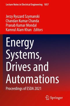 Energy Systems, Drives and Automations