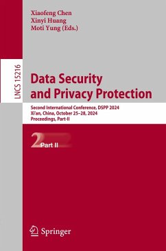 Cover Data Security and Privacy Protection